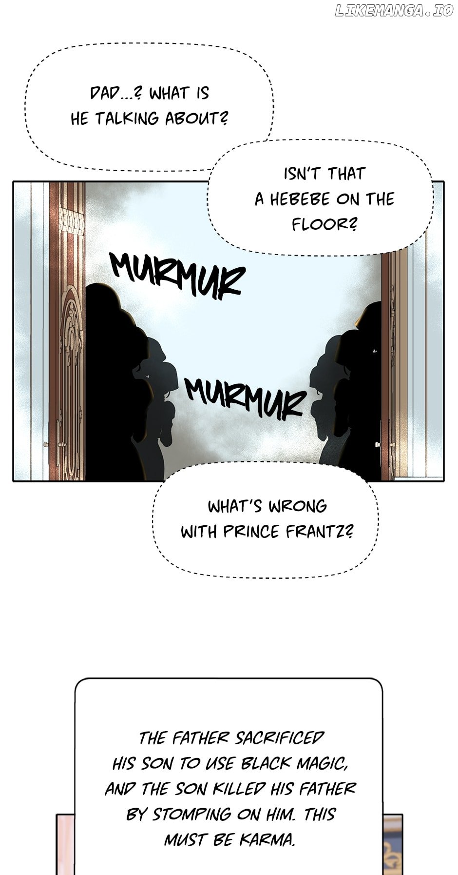 I’m a Killer but I’m Thinking of Living as a Princess Chapter 90 page 35