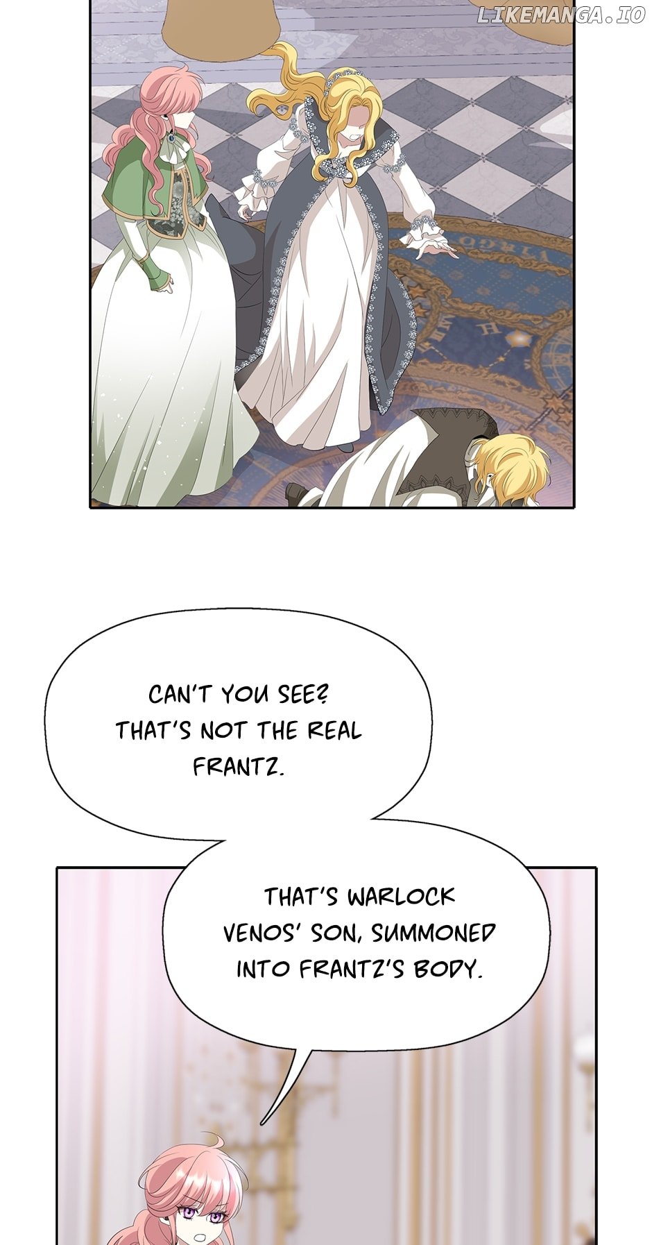 I’m a Killer but I’m Thinking of Living as a Princess Chapter 90 page 37