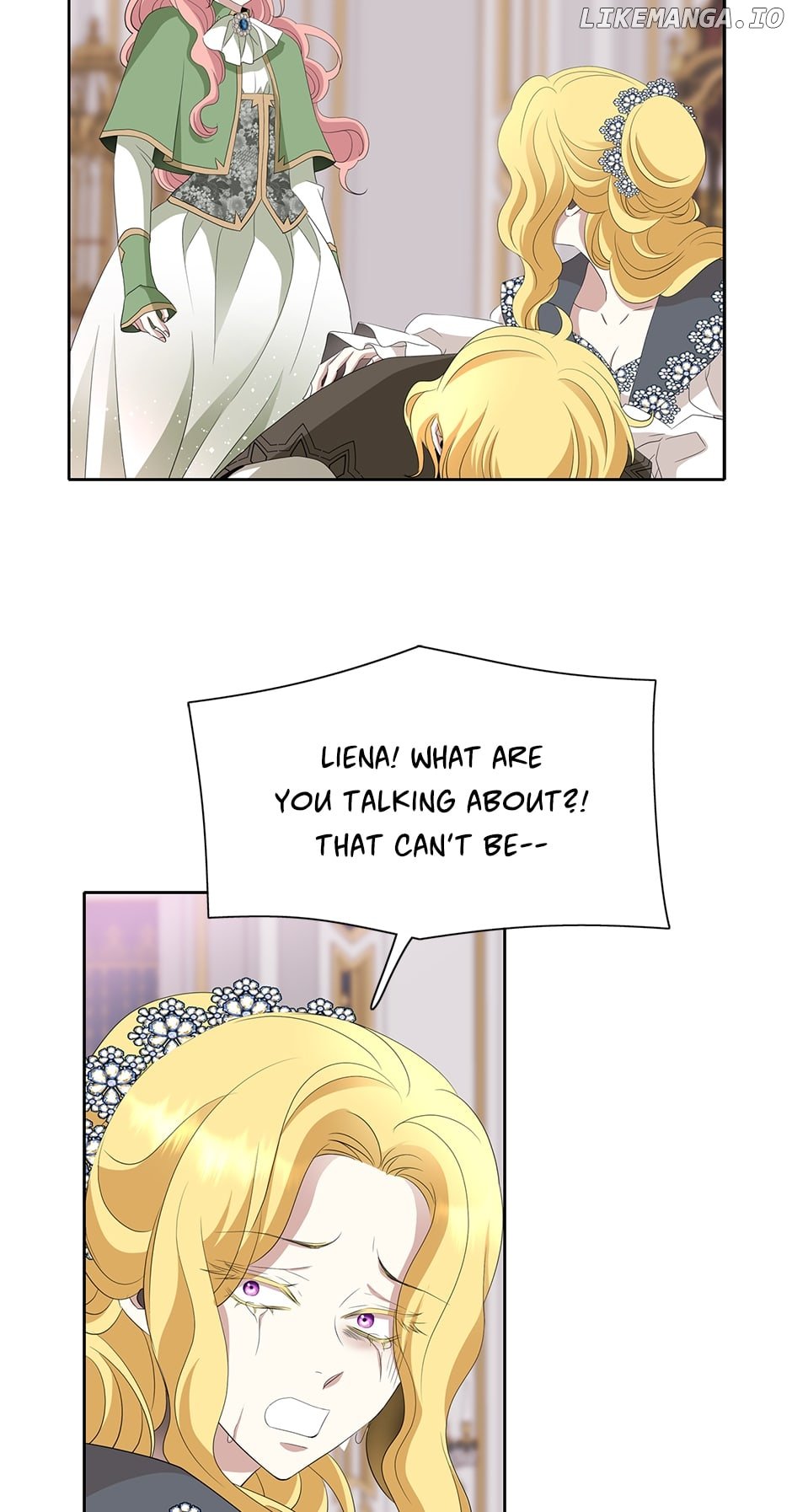 I’m a Killer but I’m Thinking of Living as a Princess Chapter 90 page 38
