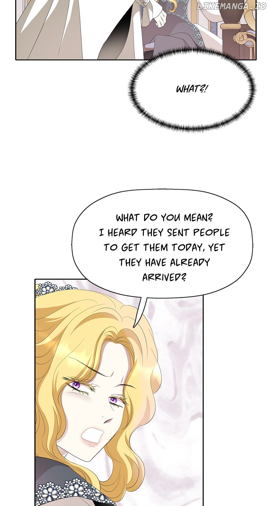 I’m a Killer but I’m Thinking of Living as a Princess Chapter 90 page 5