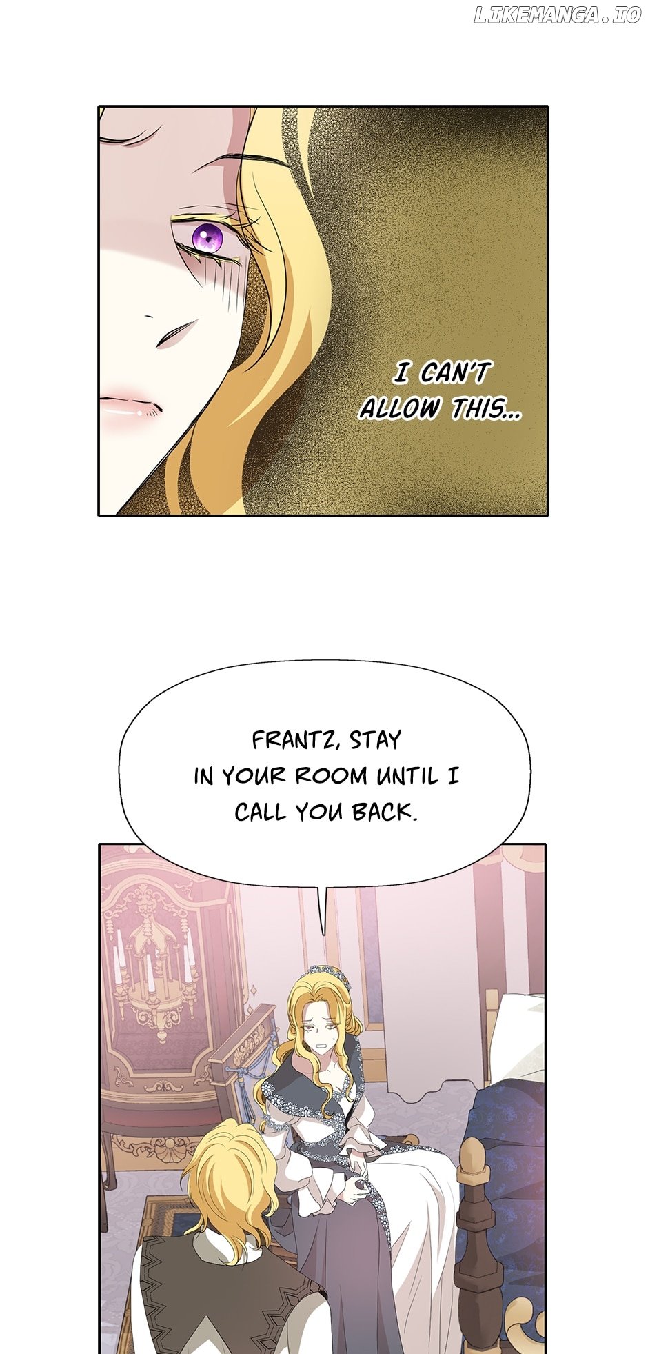 I’m a Killer but I’m Thinking of Living as a Princess Chapter 90 page 7