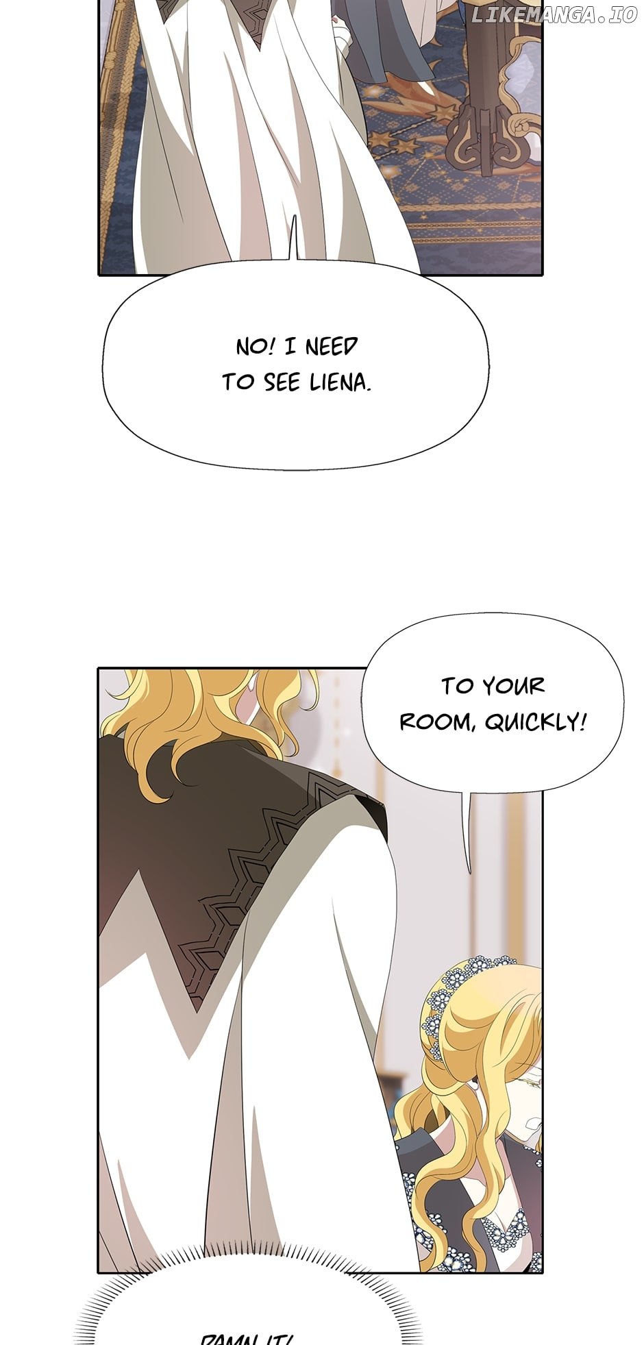 I’m a Killer but I’m Thinking of Living as a Princess Chapter 90 page 8