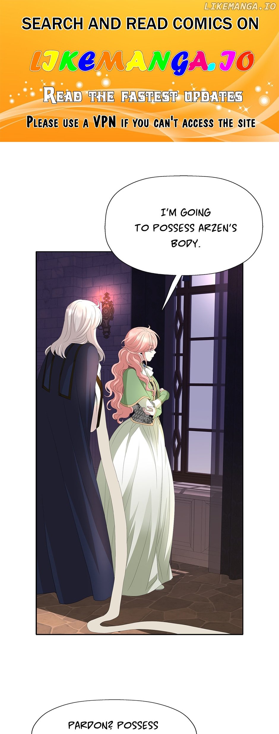 I’m a Killer but I’m Thinking of Living as a Princess Chapter 98 page 0
