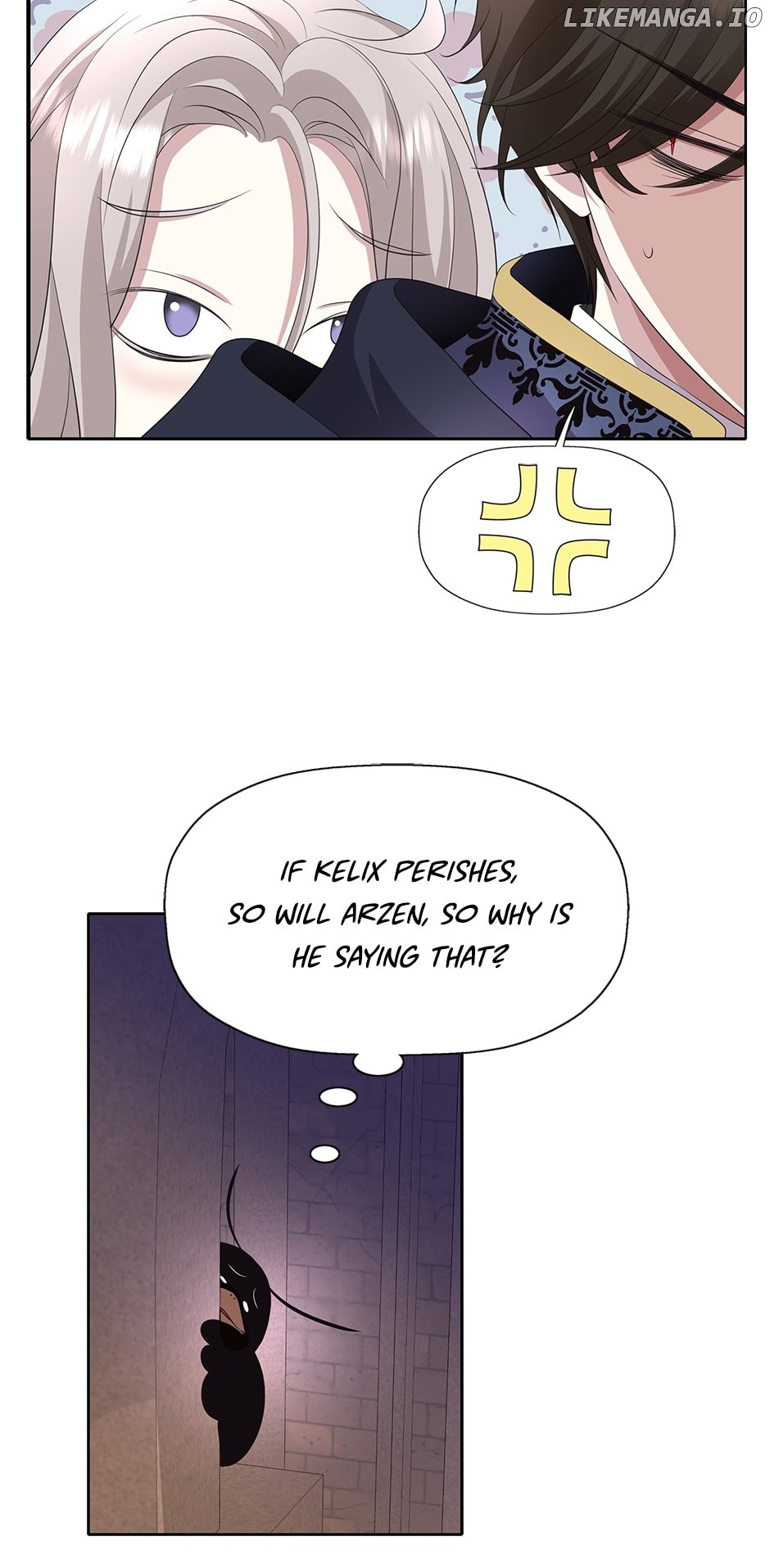 I’m a Killer but I’m Thinking of Living as a Princess Chapter 98 page 10