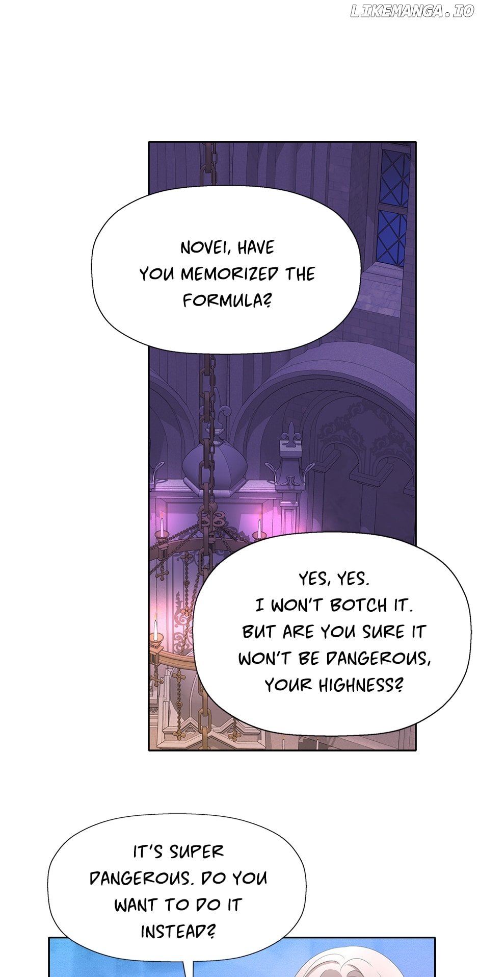 I’m a Killer but I’m Thinking of Living as a Princess Chapter 98 page 11