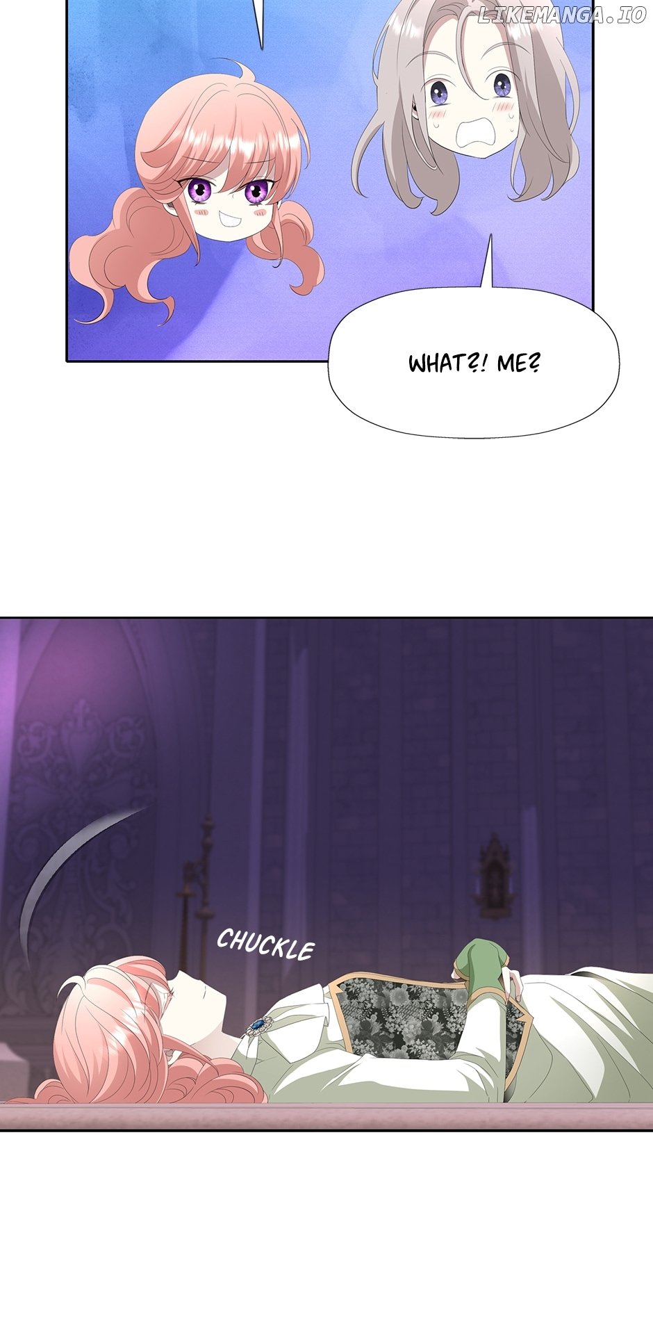 I’m a Killer but I’m Thinking of Living as a Princess Chapter 98 page 12