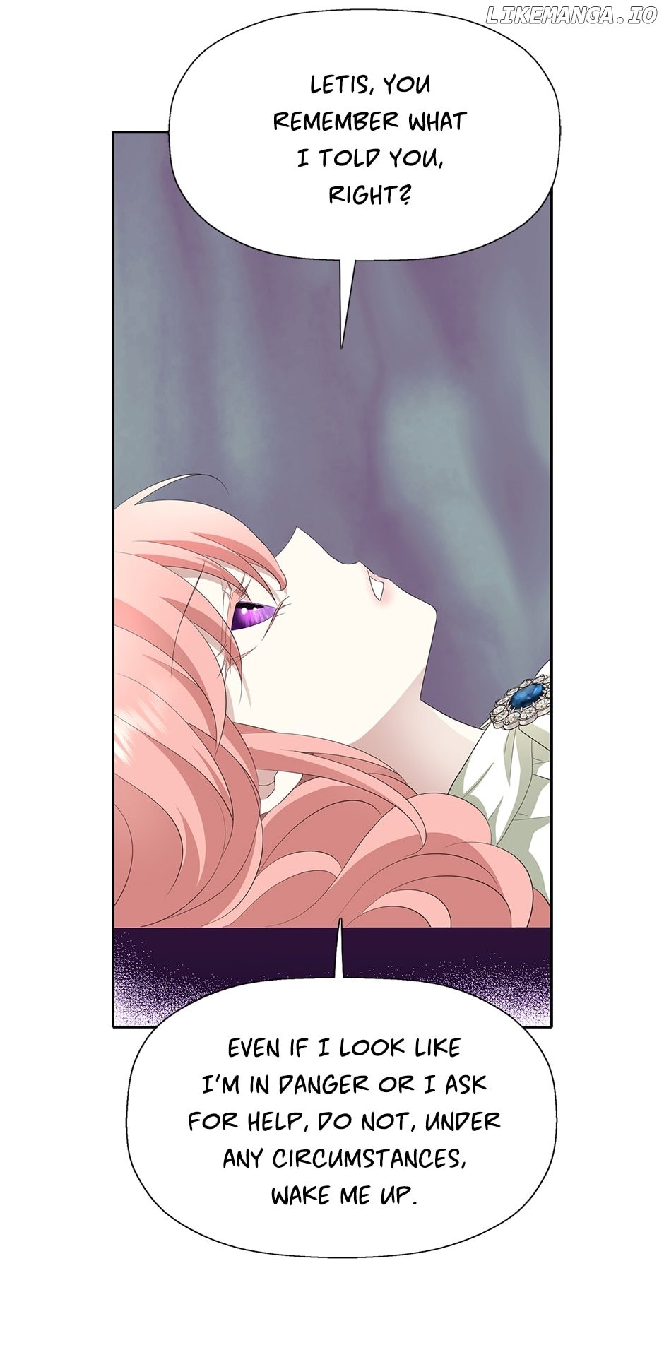 I’m a Killer but I’m Thinking of Living as a Princess Chapter 98 page 13