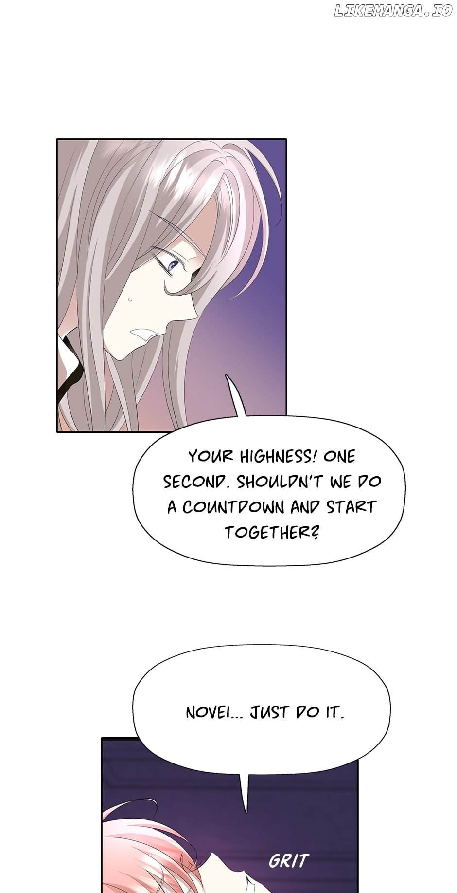 I’m a Killer but I’m Thinking of Living as a Princess Chapter 98 page 16