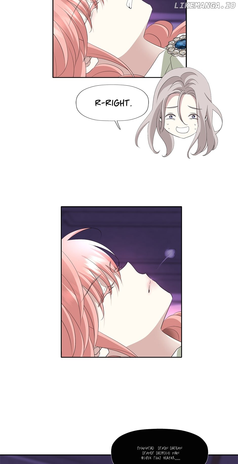 I’m a Killer but I’m Thinking of Living as a Princess Chapter 98 page 17