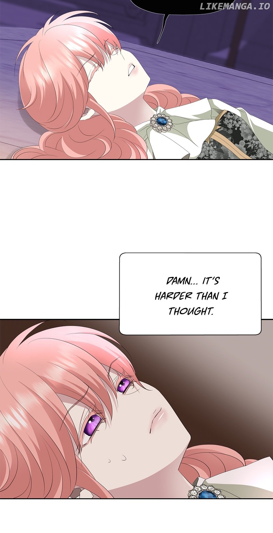 I’m a Killer but I’m Thinking of Living as a Princess Chapter 98 page 18