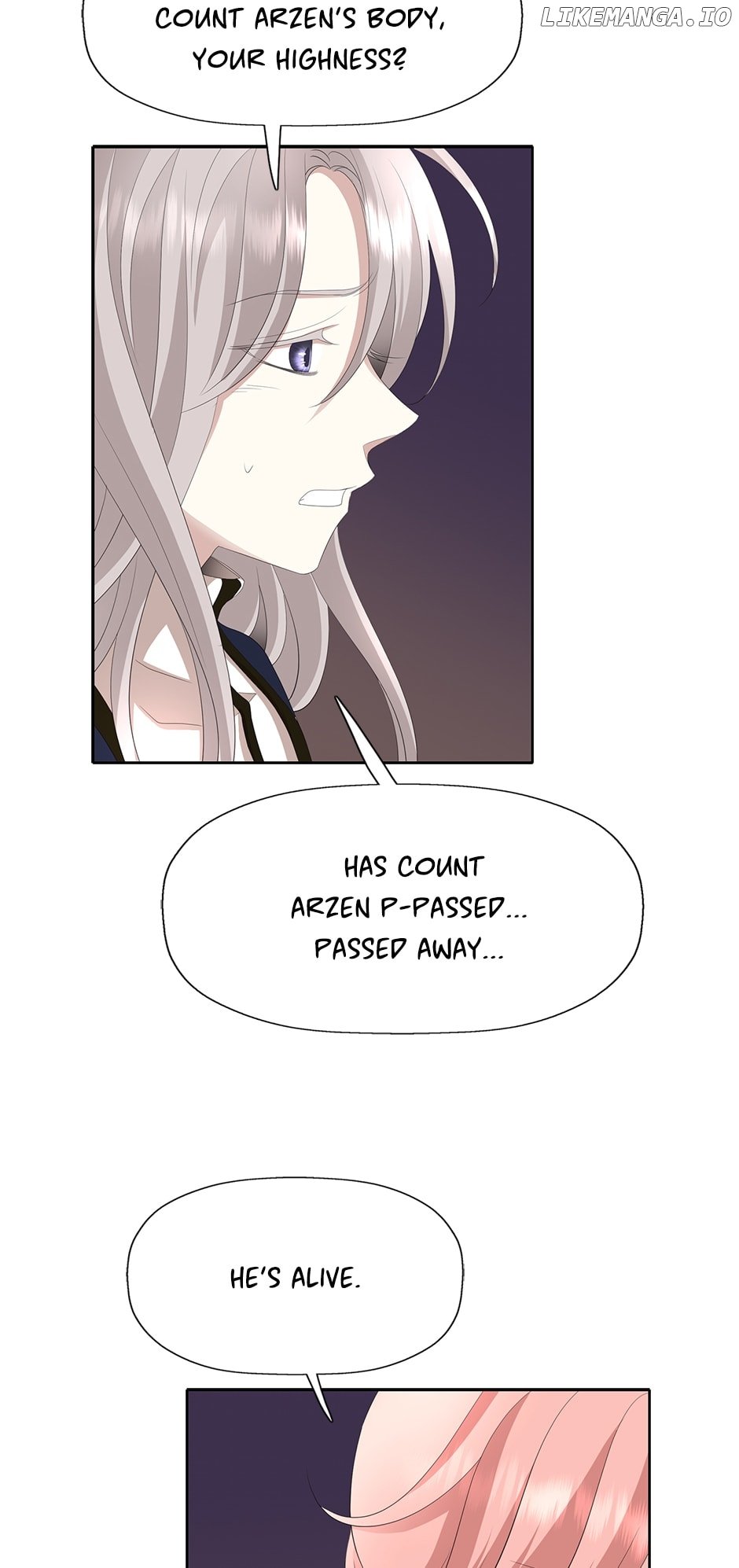 I’m a Killer but I’m Thinking of Living as a Princess Chapter 98 page 1