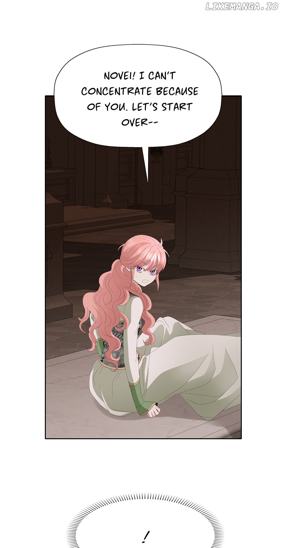 I’m a Killer but I’m Thinking of Living as a Princess Chapter 98 page 19