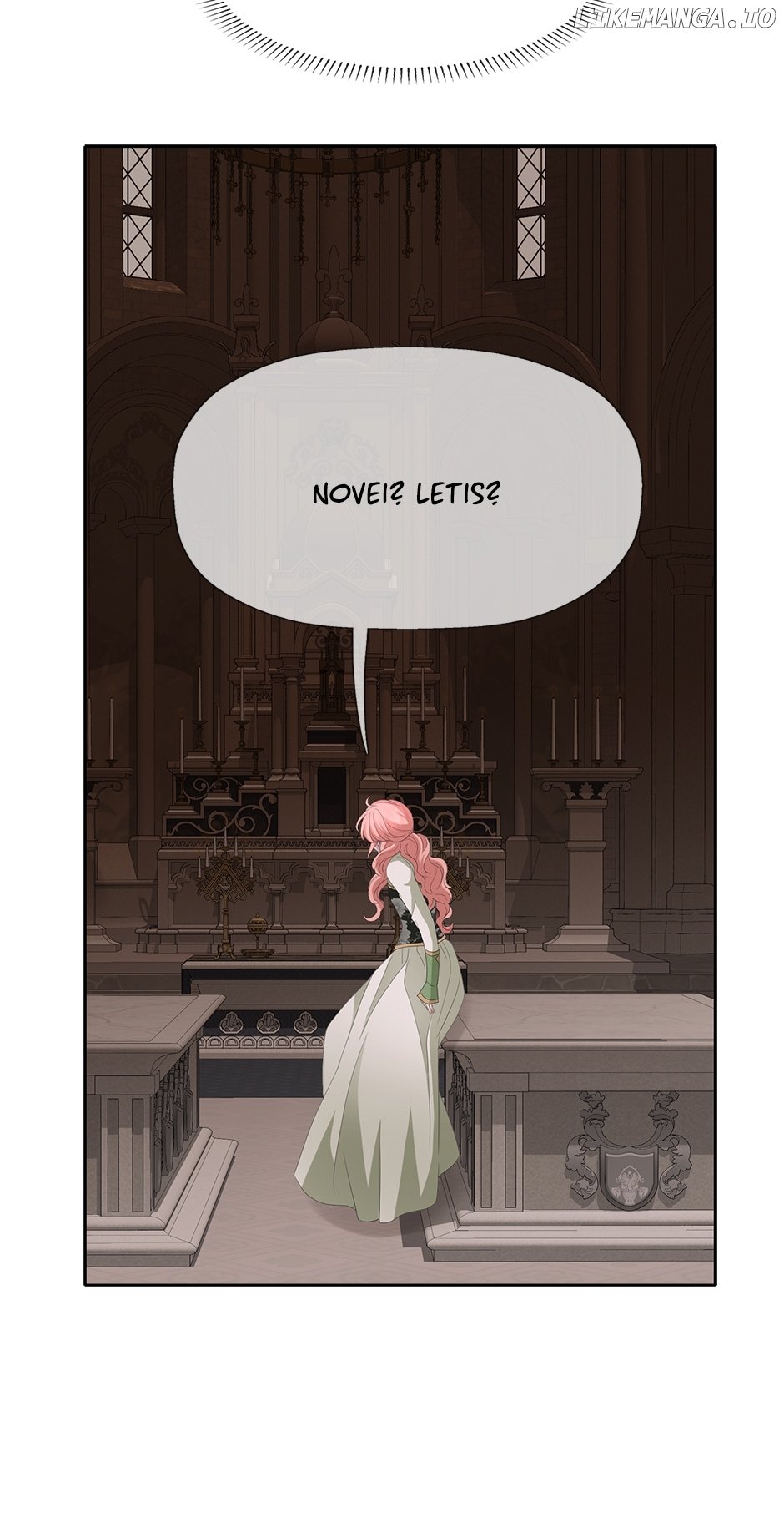 I’m a Killer but I’m Thinking of Living as a Princess Chapter 98 page 20