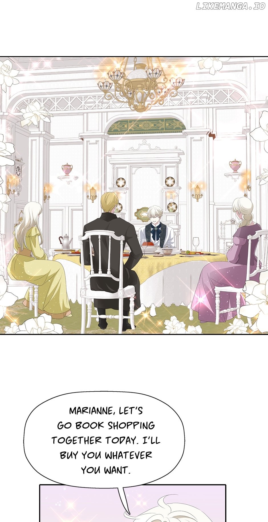I’m a Killer but I’m Thinking of Living as a Princess Chapter 98 page 28