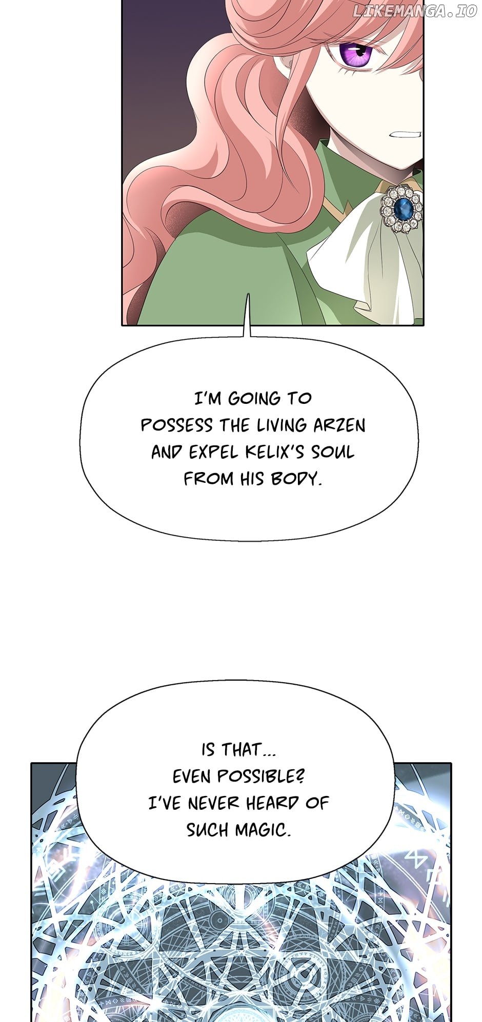I’m a Killer but I’m Thinking of Living as a Princess Chapter 98 page 2