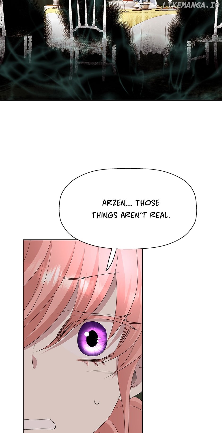 I’m a Killer but I’m Thinking of Living as a Princess Chapter 98 page 31