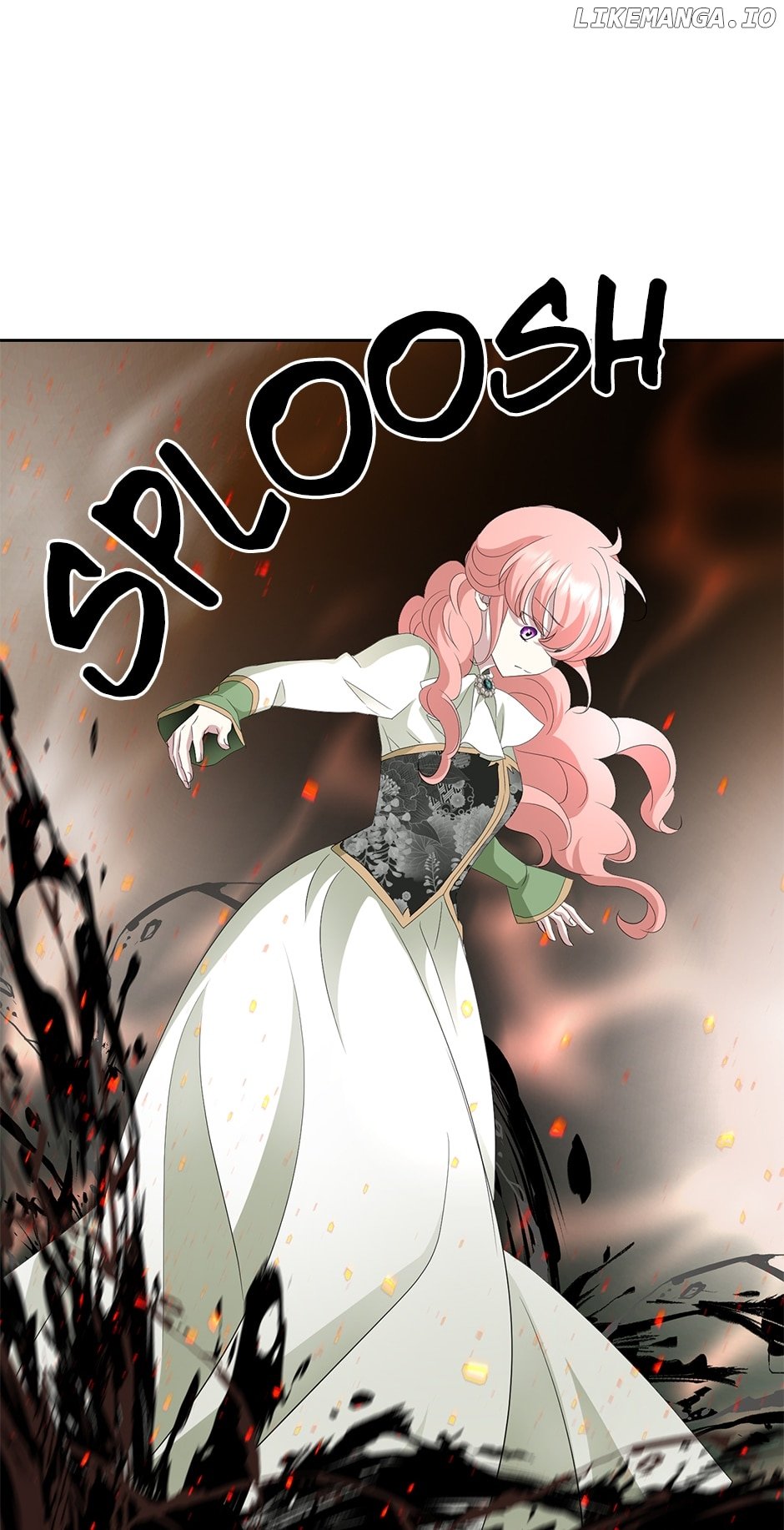 I’m a Killer but I’m Thinking of Living as a Princess Chapter 98 page 33