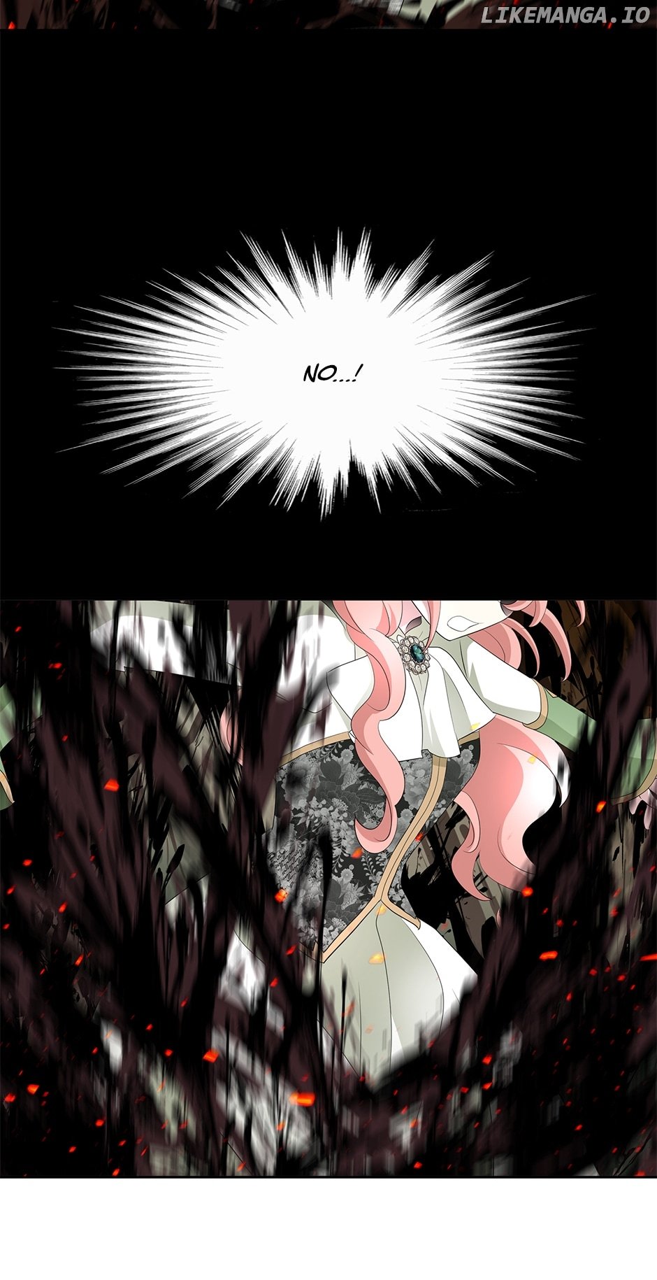 I’m a Killer but I’m Thinking of Living as a Princess Chapter 98 page 34