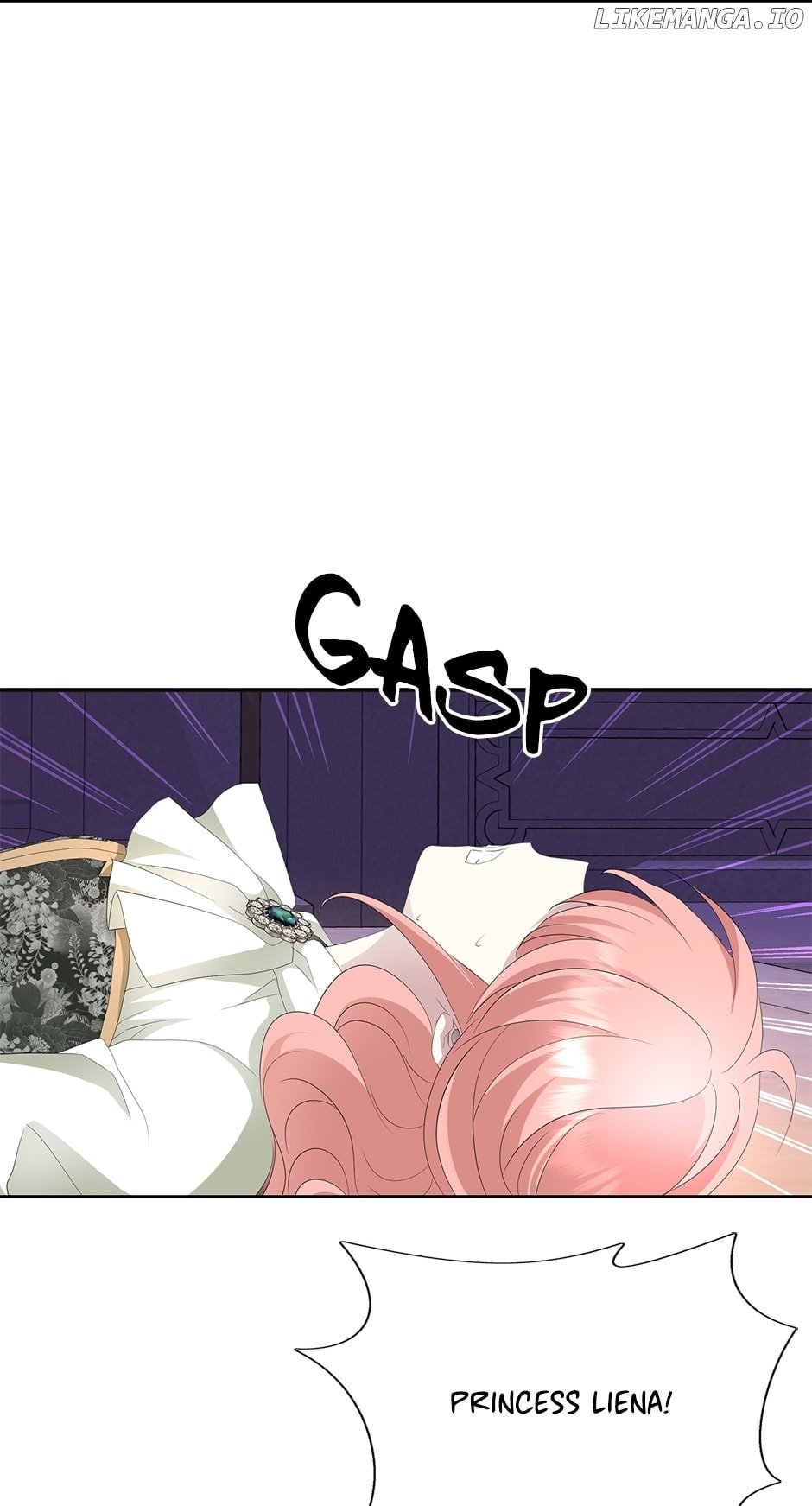I’m a Killer but I’m Thinking of Living as a Princess Chapter 98 page 37
