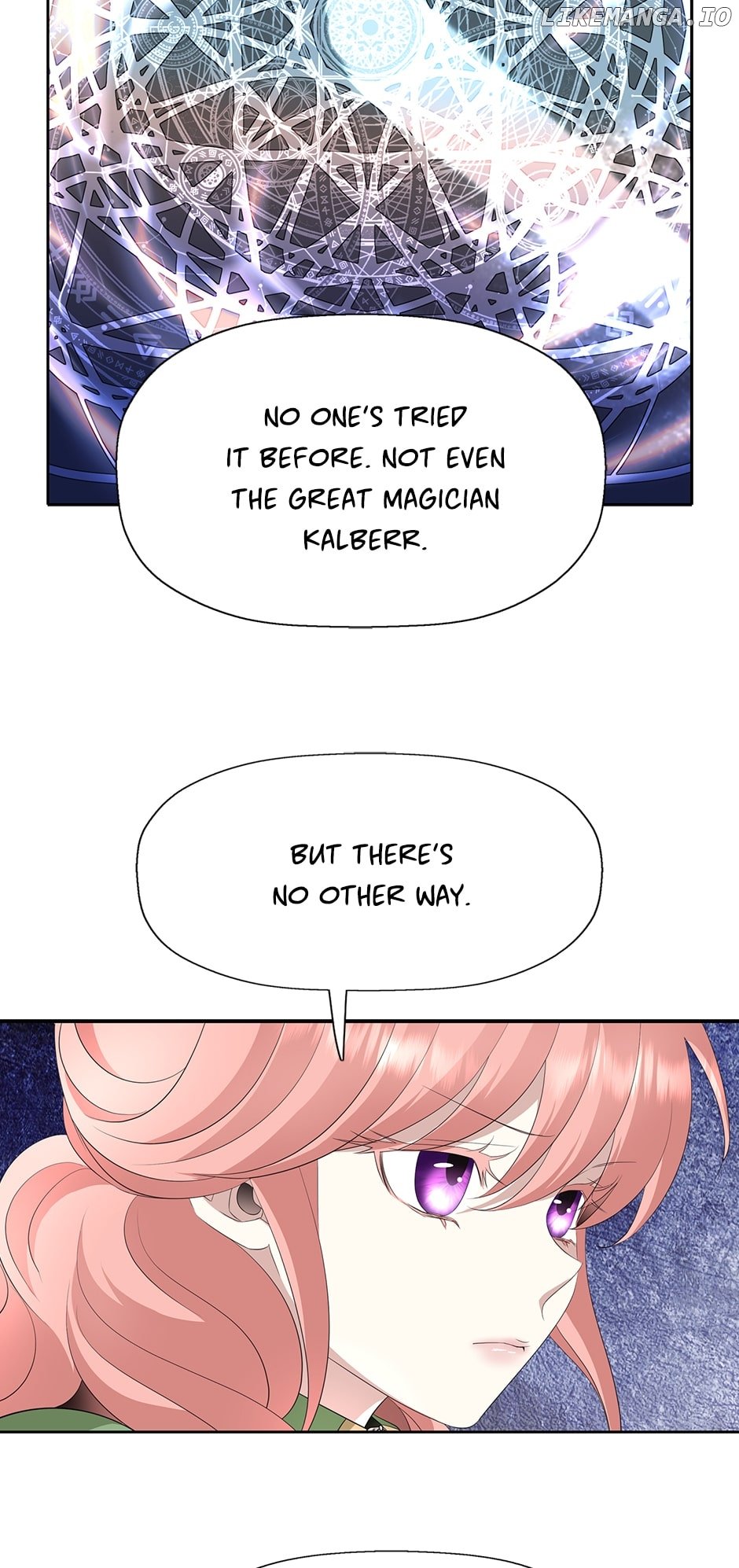 I’m a Killer but I’m Thinking of Living as a Princess Chapter 98 page 3