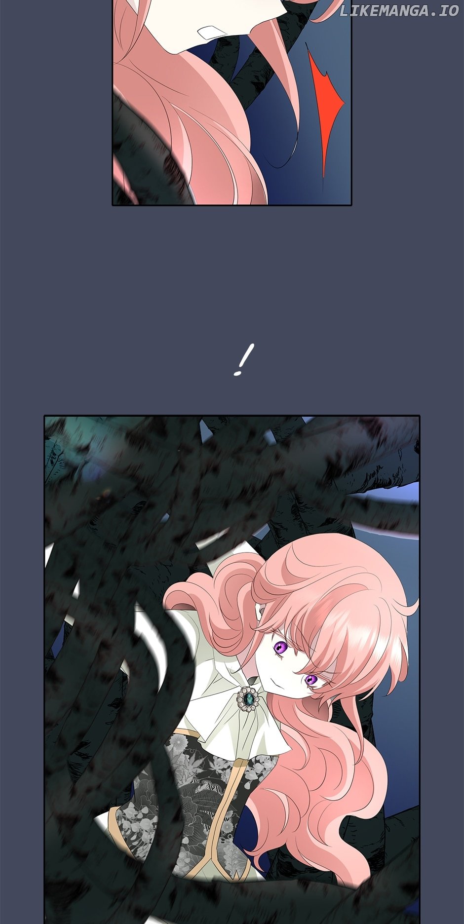 I’m a Killer but I’m Thinking of Living as a Princess Chapter 98 page 44