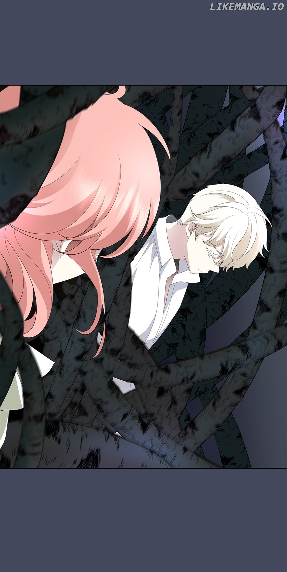 I’m a Killer but I’m Thinking of Living as a Princess Chapter 98 page 46