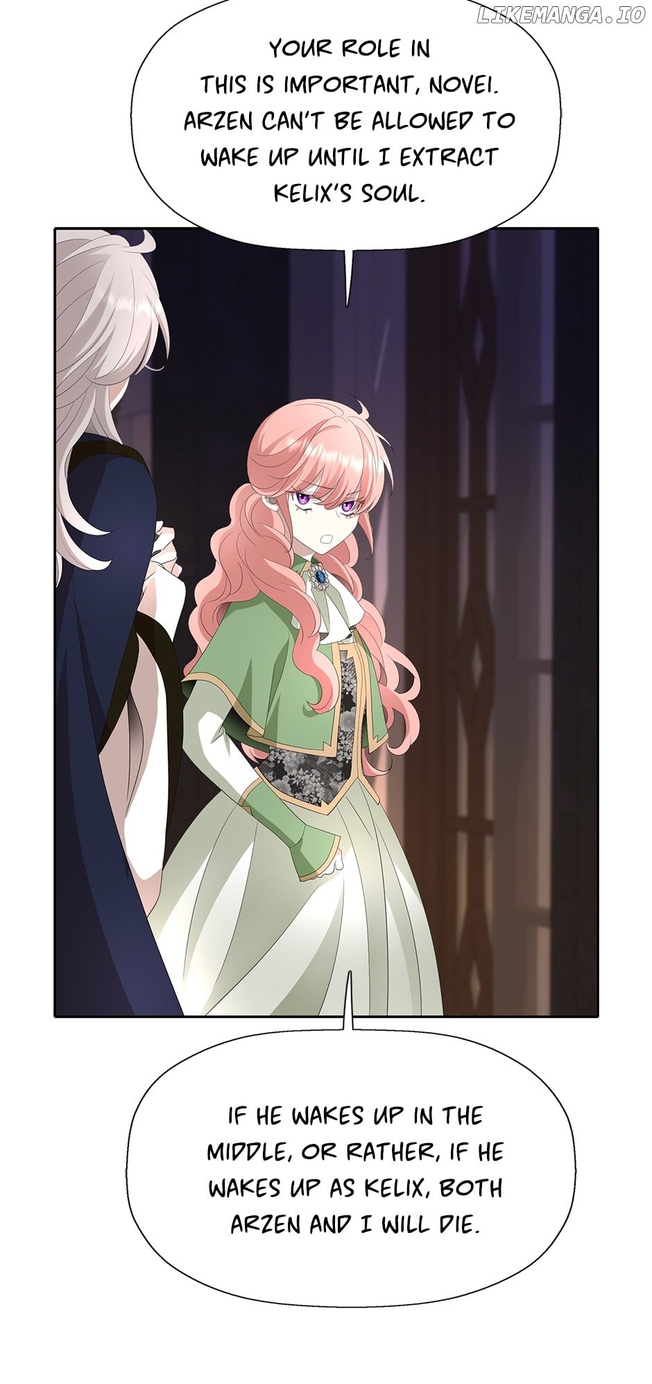 I’m a Killer but I’m Thinking of Living as a Princess Chapter 98 page 4