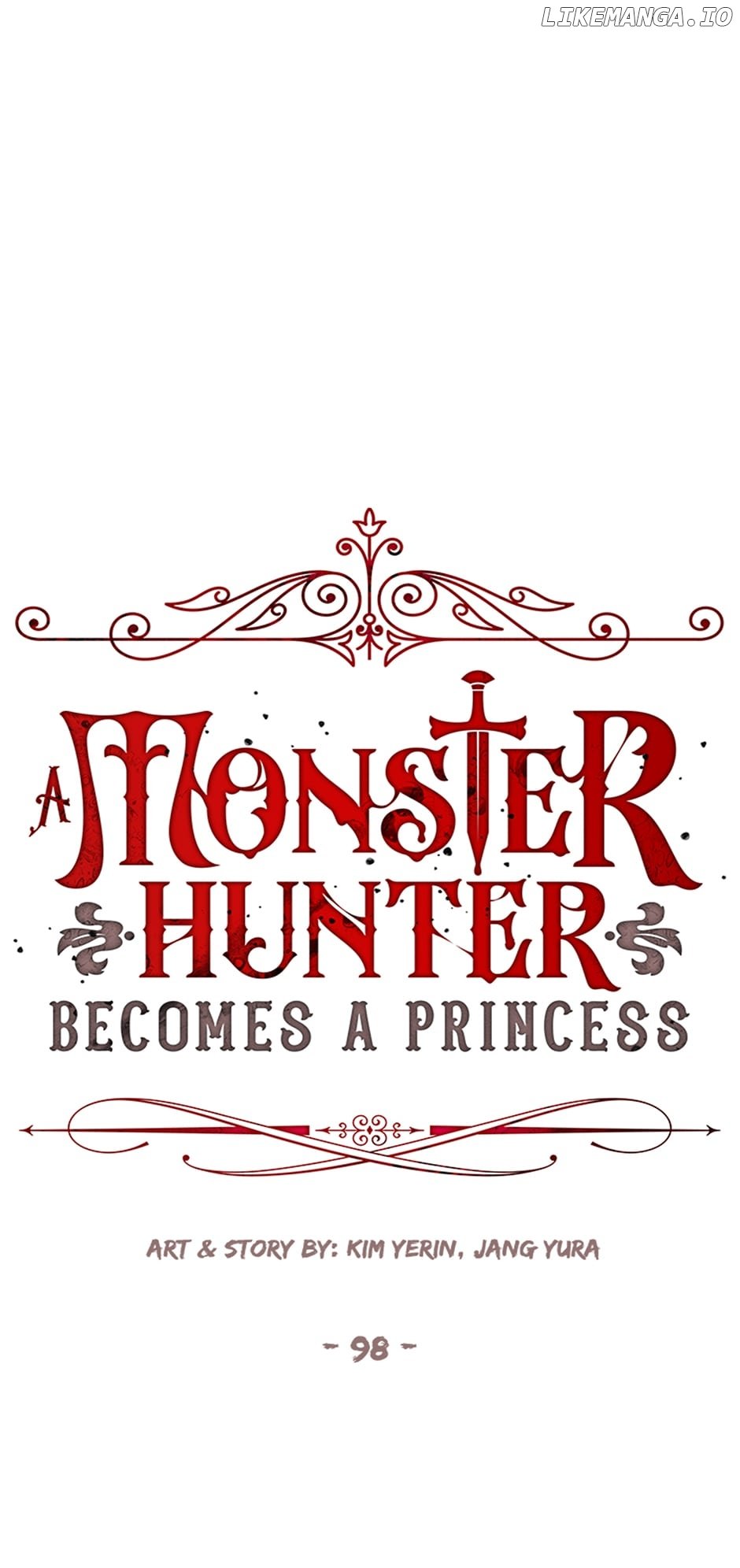 I’m a Killer but I’m Thinking of Living as a Princess Chapter 98 page 6