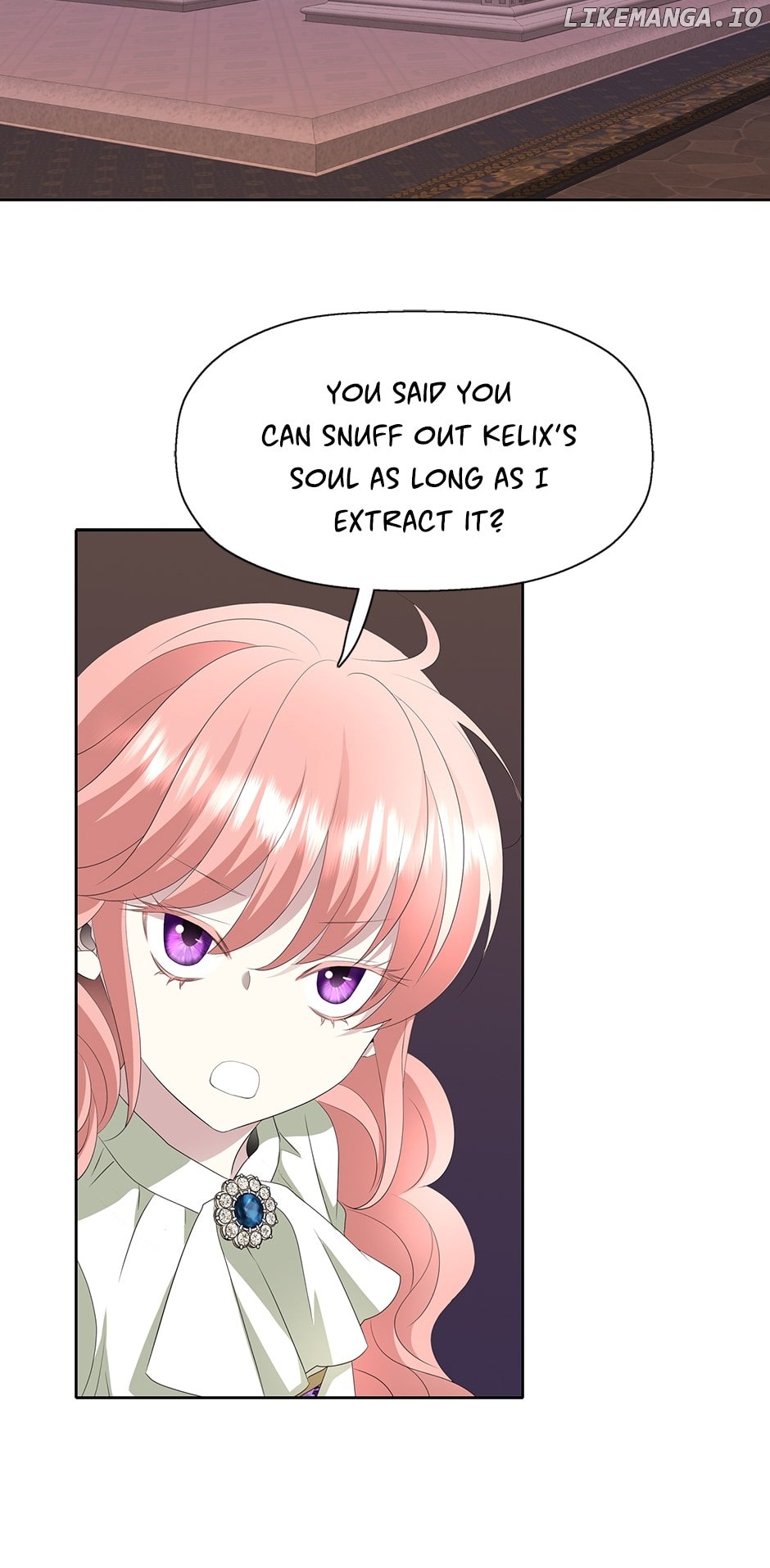 I’m a Killer but I’m Thinking of Living as a Princess Chapter 98 page 8