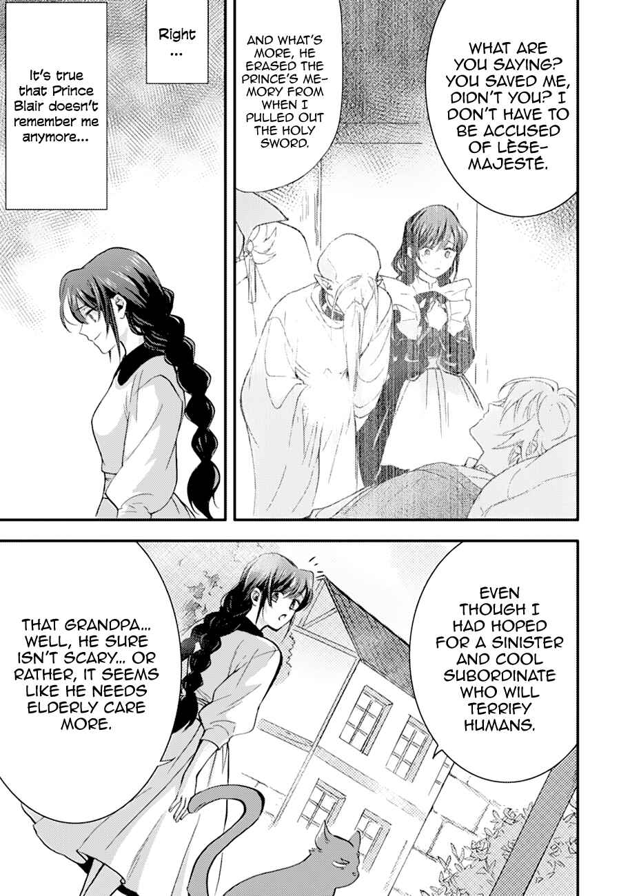 I'm a Maid, but I've Pulled Out the Holy Sword?! Chapter 10 page 9