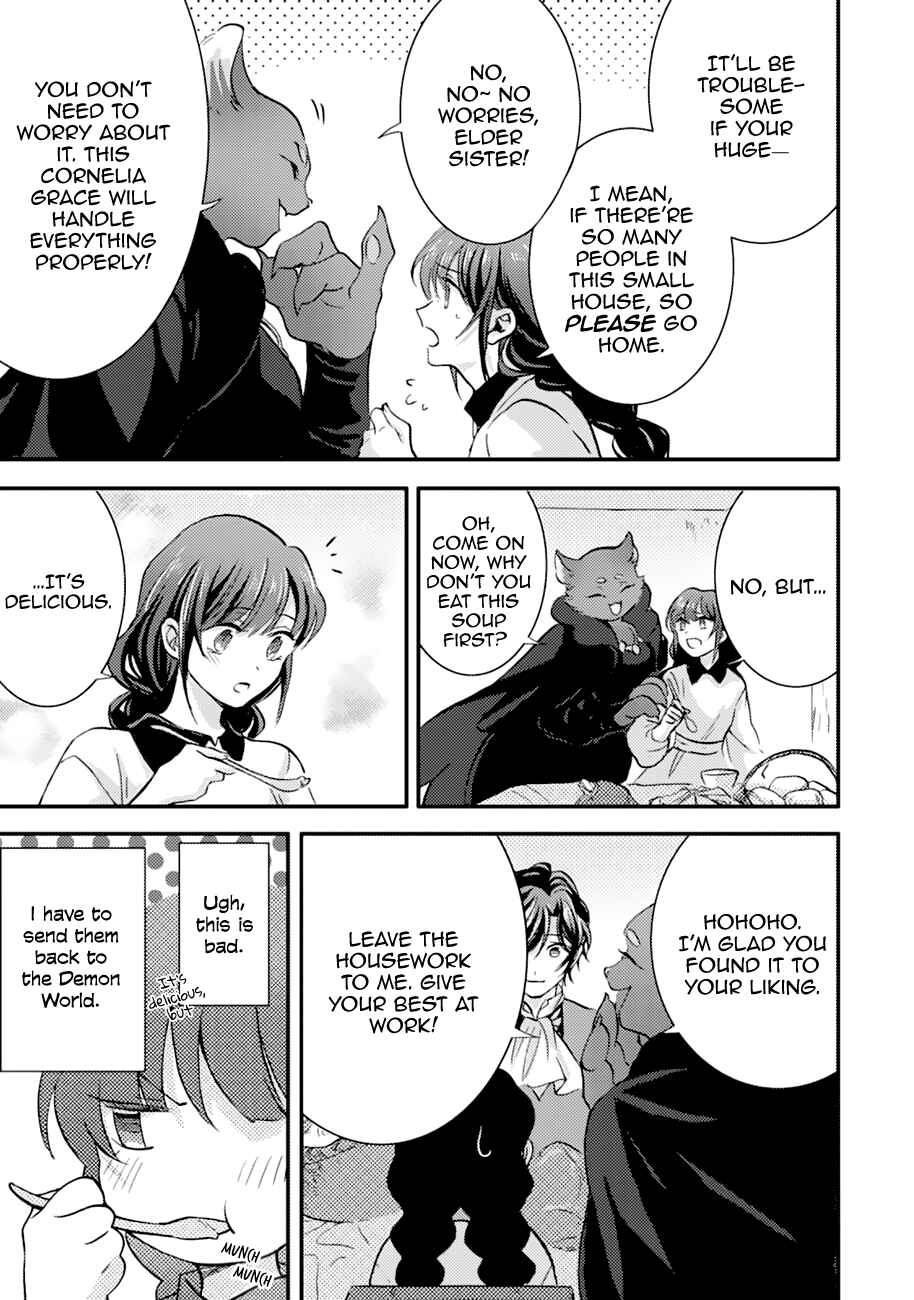 I'm a Maid, but I've Pulled Out the Holy Sword?! Chapter 10 page 13