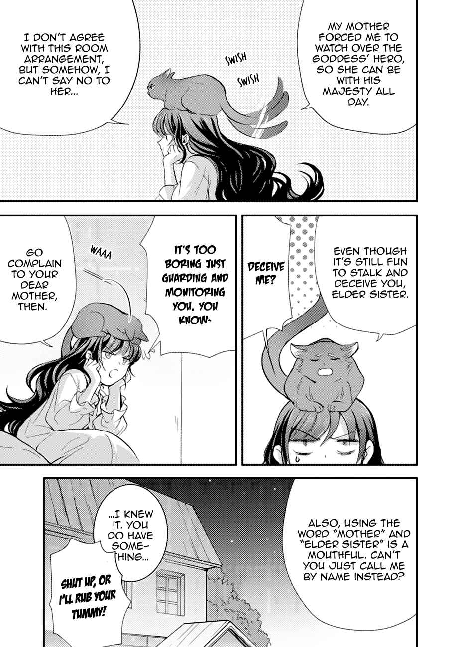 I'm a Maid, but I've Pulled Out the Holy Sword?! Chapter 10 page 19