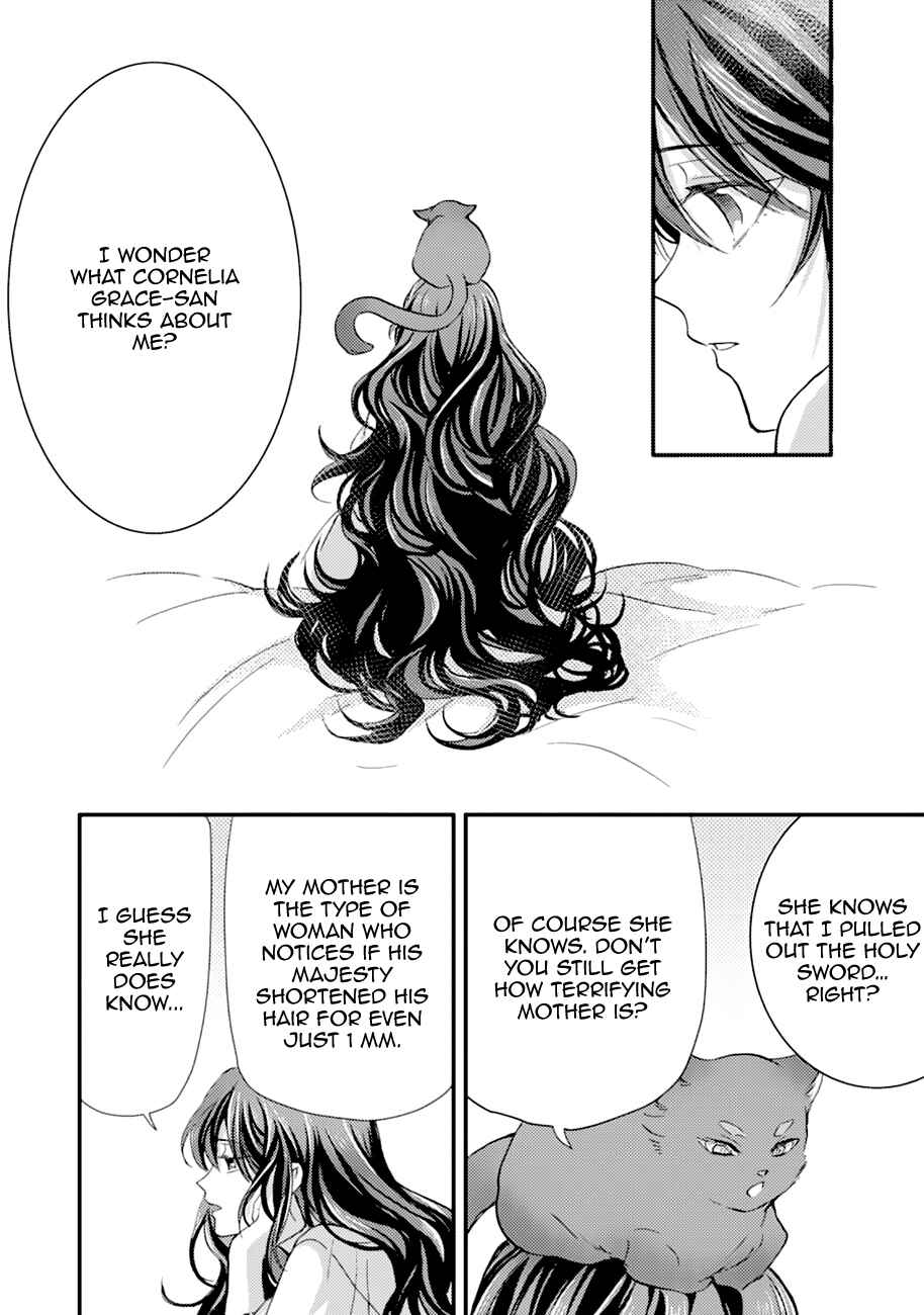 I'm a Maid, but I've Pulled Out the Holy Sword?! Chapter 10 page 20