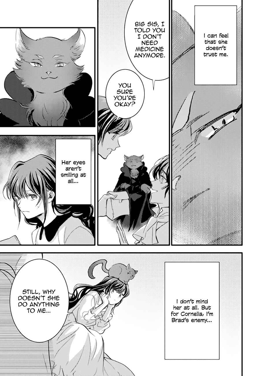 I'm a Maid, but I've Pulled Out the Holy Sword?! Chapter 10 page 21
