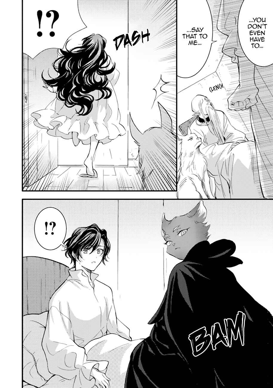 I'm a Maid, but I've Pulled Out the Holy Sword?! Chapter 10 page 28