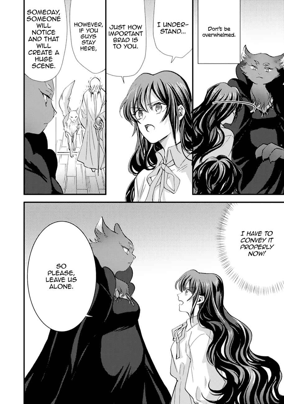 I'm a Maid, but I've Pulled Out the Holy Sword?! Chapter 10 page 30