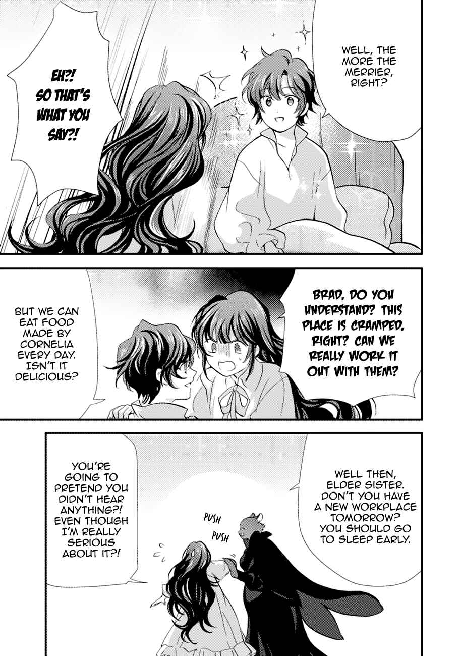 I'm a Maid, but I've Pulled Out the Holy Sword?! Chapter 10 page 33