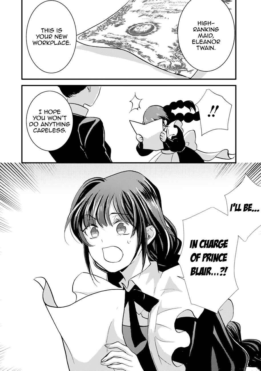 I'm a Maid, but I've Pulled Out the Holy Sword?! Chapter 10 page 36