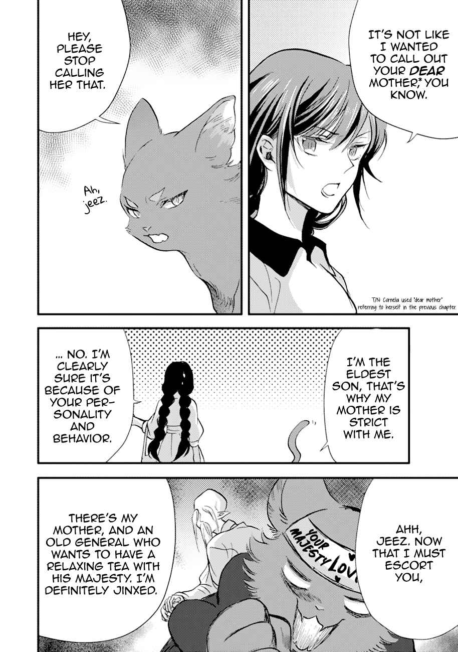 I'm a Maid, but I've Pulled Out the Holy Sword?! Chapter 10 page 8