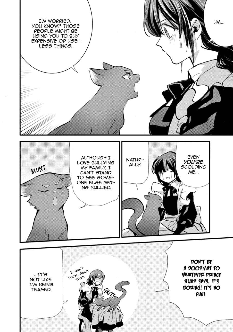 I'm a Maid, but I've Pulled Out the Holy Sword?! Chapter 13 page 11