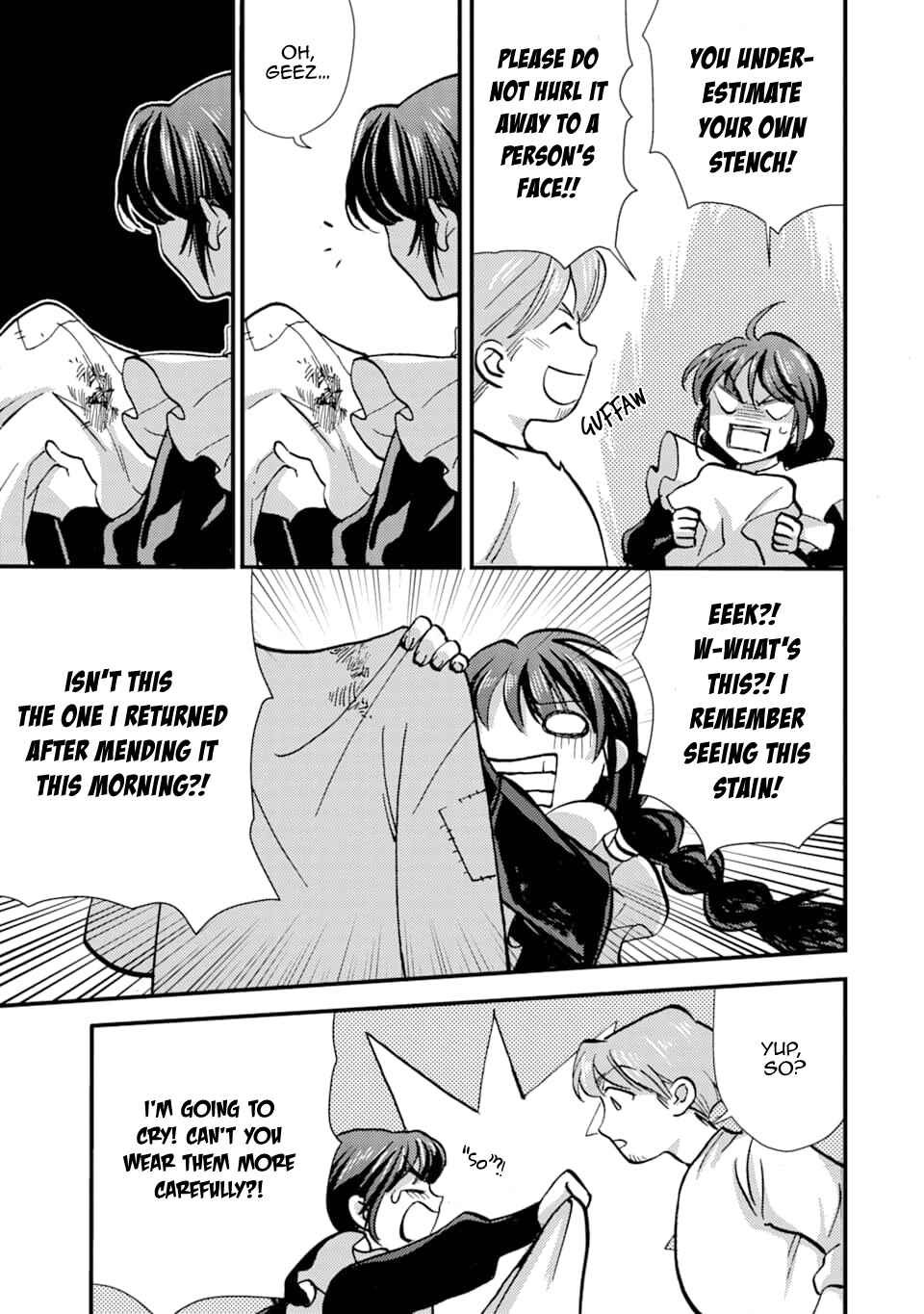 I'm a Maid, but I've Pulled Out the Holy Sword?! Chapter 13 page 16