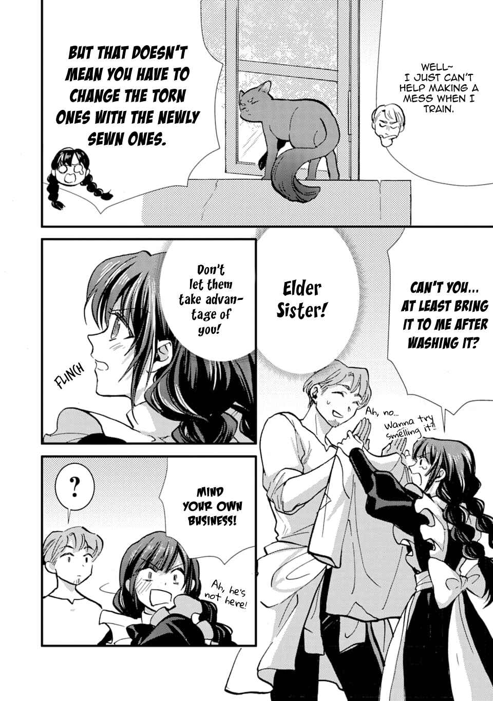 I'm a Maid, but I've Pulled Out the Holy Sword?! Chapter 13 page 17