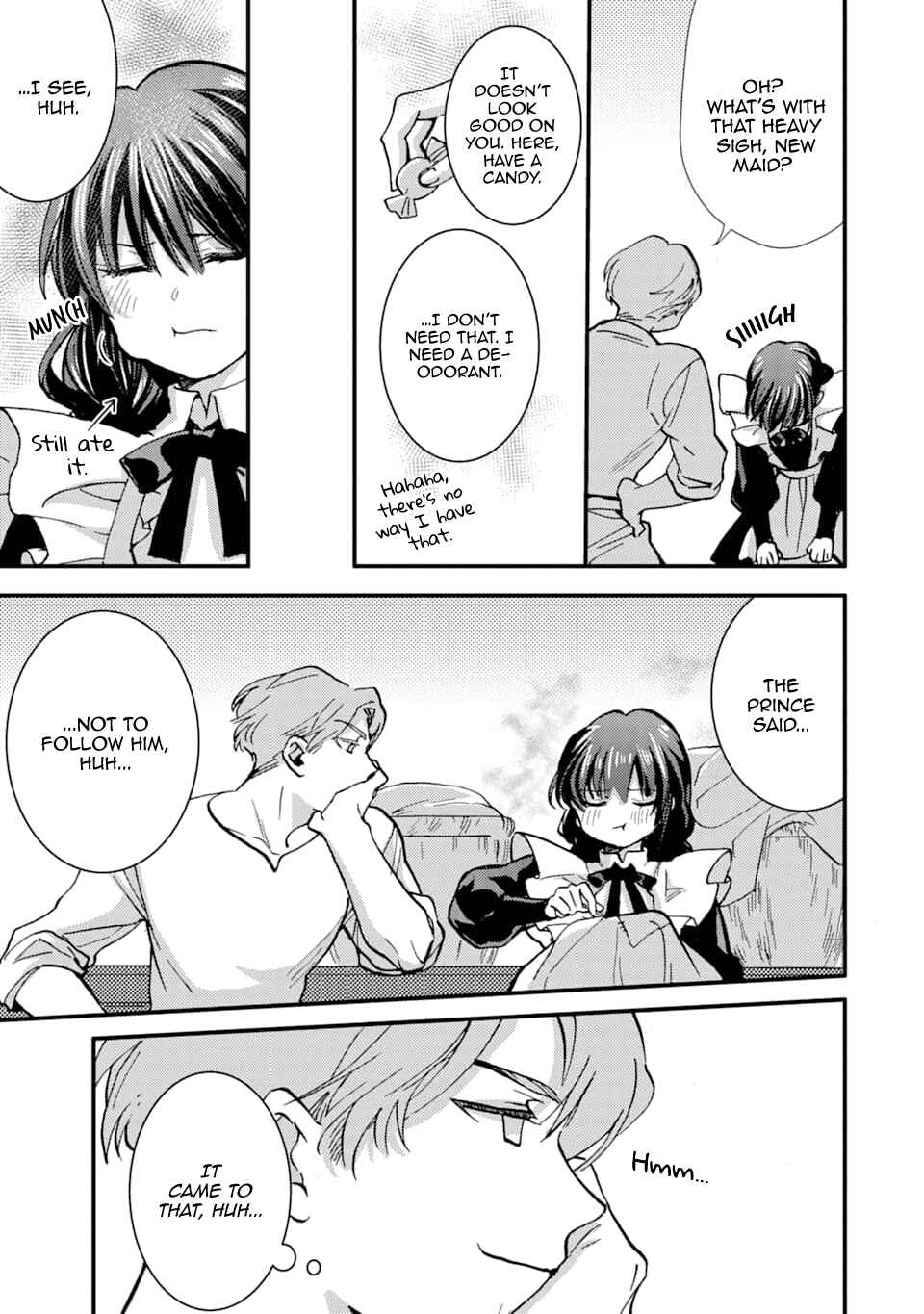 I'm a Maid, but I've Pulled Out the Holy Sword?! Chapter 13 page 18
