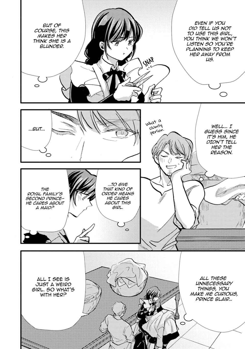 I'm a Maid, but I've Pulled Out the Holy Sword?! Chapter 13 page 19