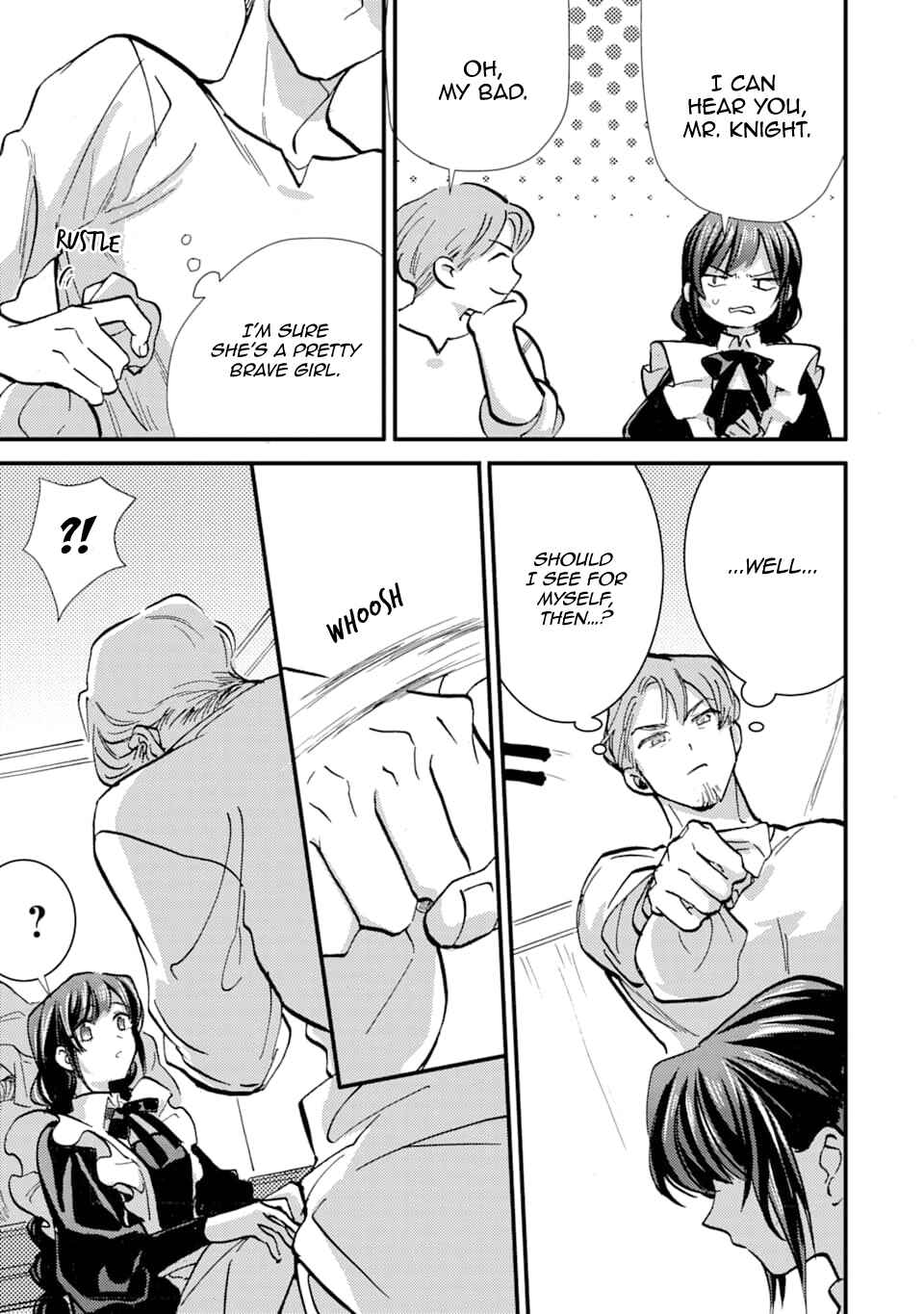 I'm a Maid, but I've Pulled Out the Holy Sword?! Chapter 13 page 20