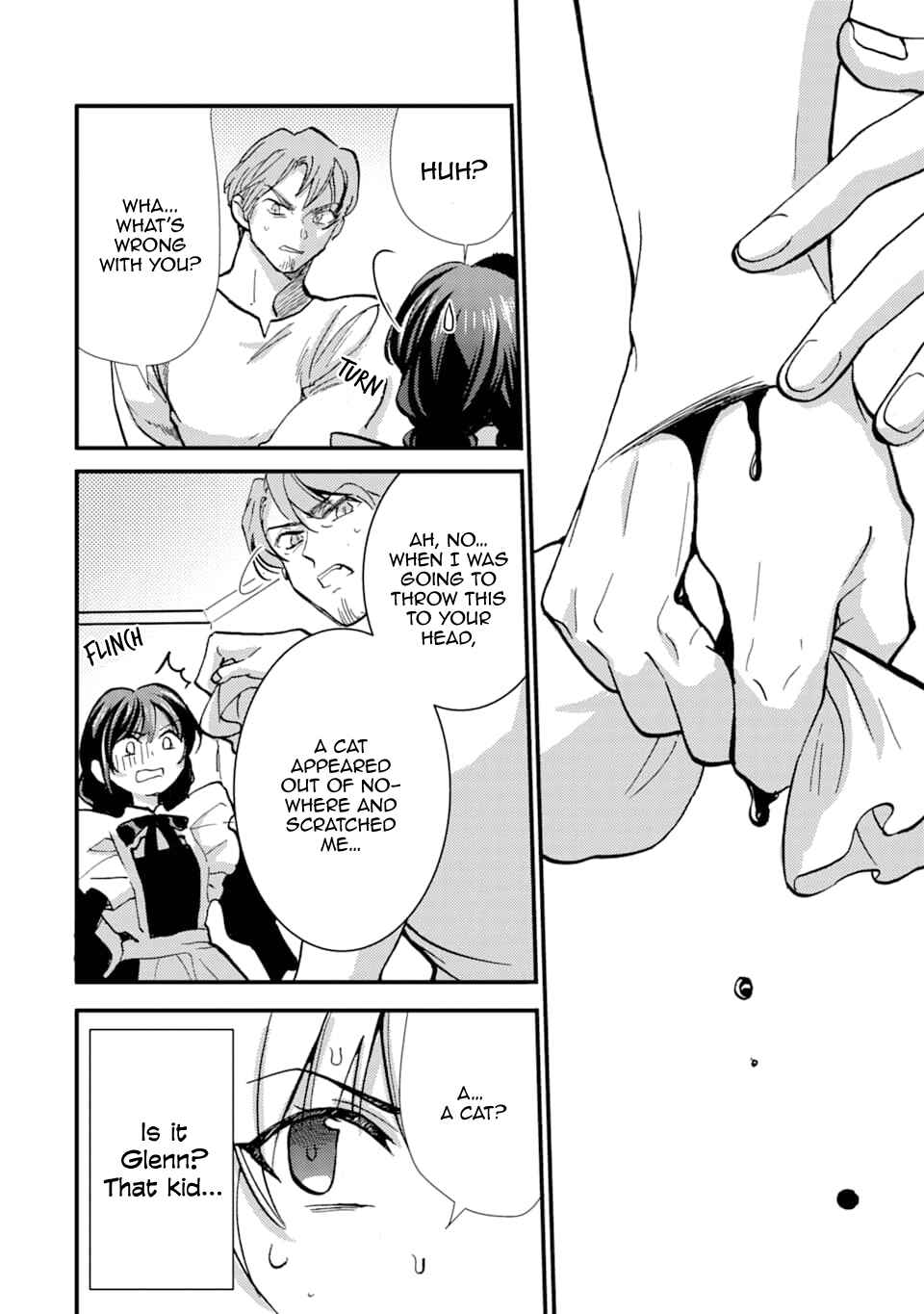 I'm a Maid, but I've Pulled Out the Holy Sword?! Chapter 13 page 21