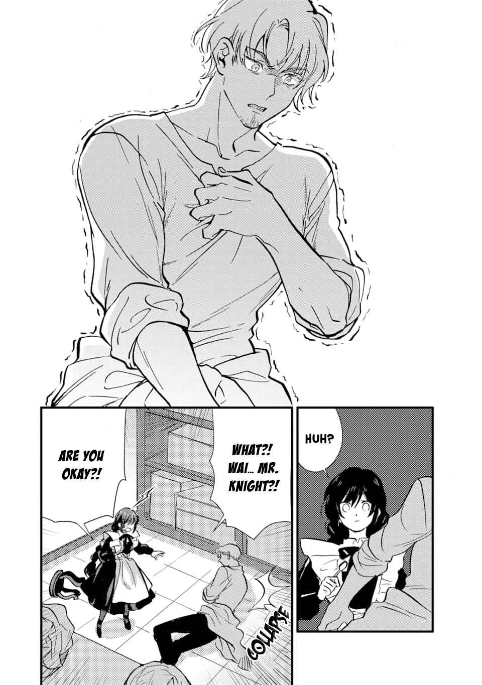 I'm a Maid, but I've Pulled Out the Holy Sword?! Chapter 13 page 23