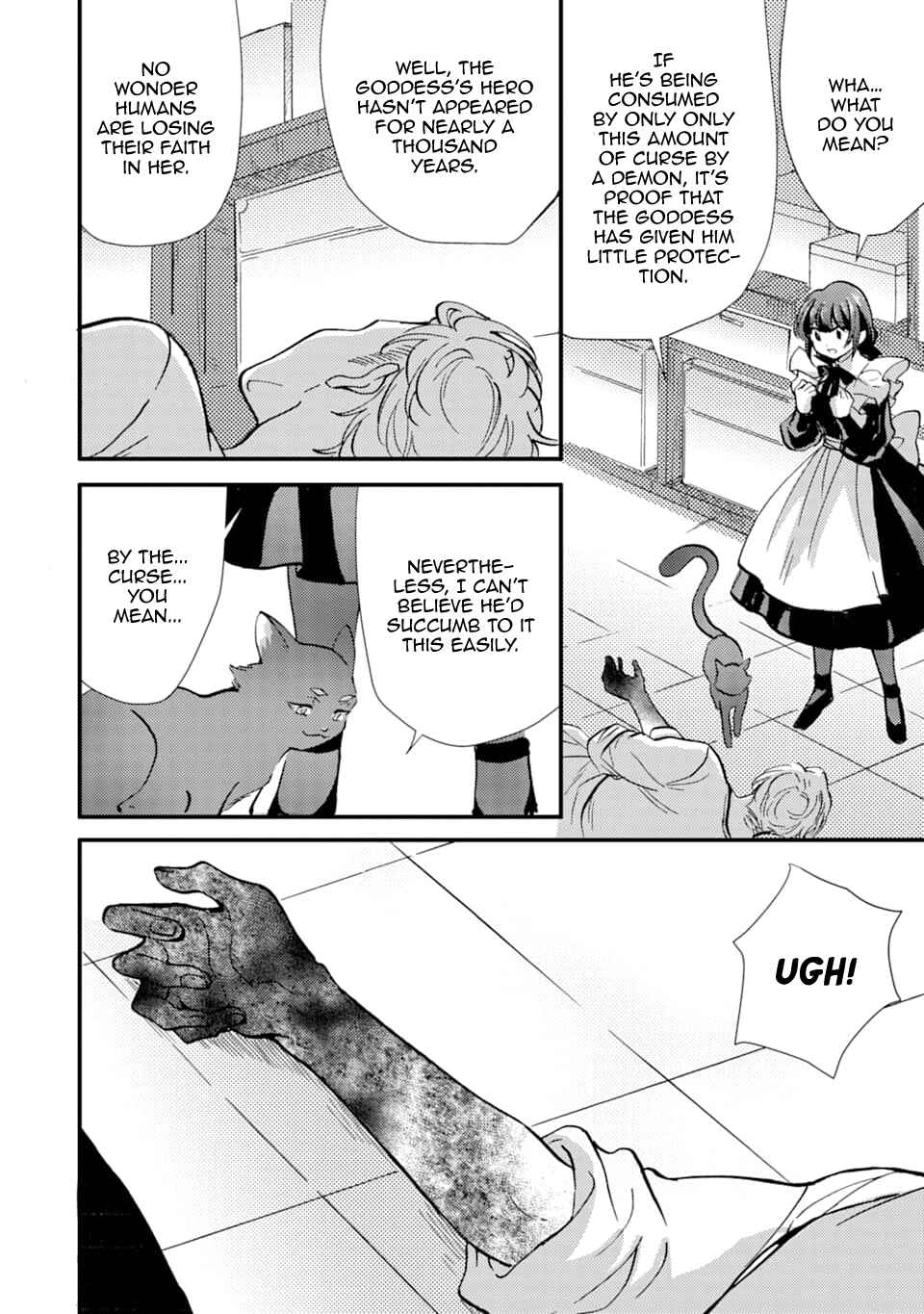 I'm a Maid, but I've Pulled Out the Holy Sword?! Chapter 13 page 25