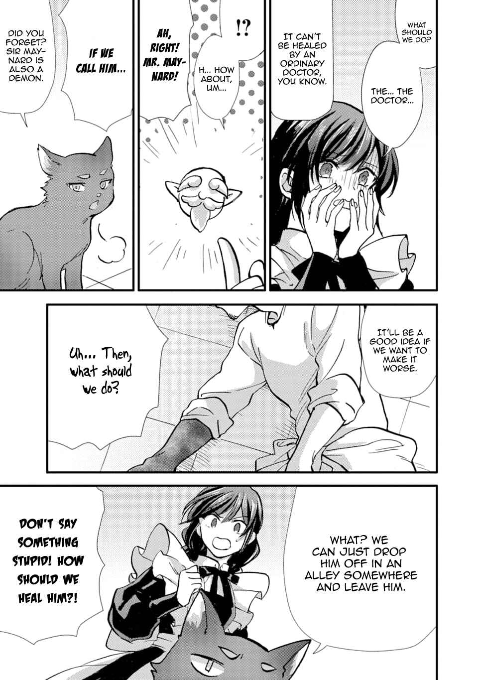 I'm a Maid, but I've Pulled Out the Holy Sword?! Chapter 13 page 26