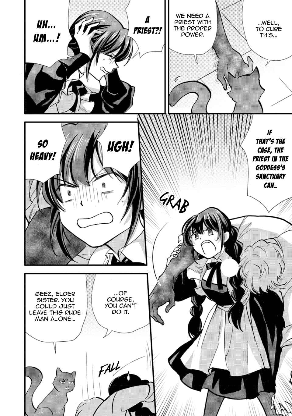 I'm a Maid, but I've Pulled Out the Holy Sword?! Chapter 13 page 27